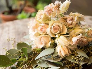 wedding flower bouquet photo